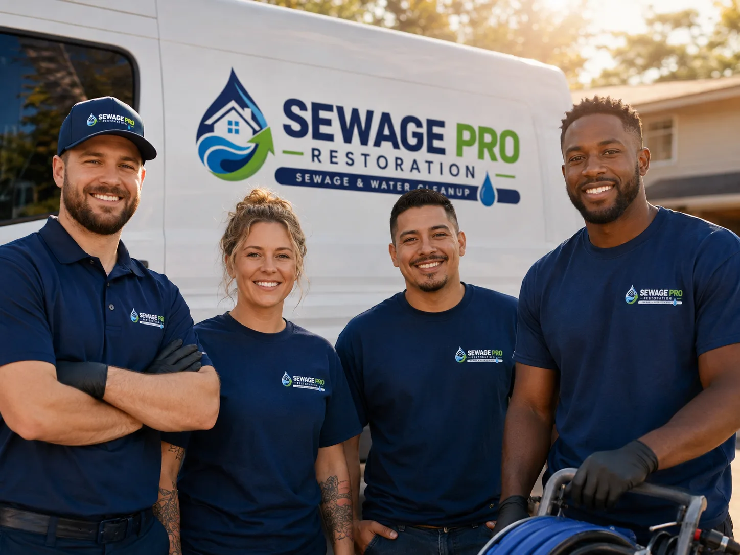 Sewage Cleanup Services company in Redfield, SD
